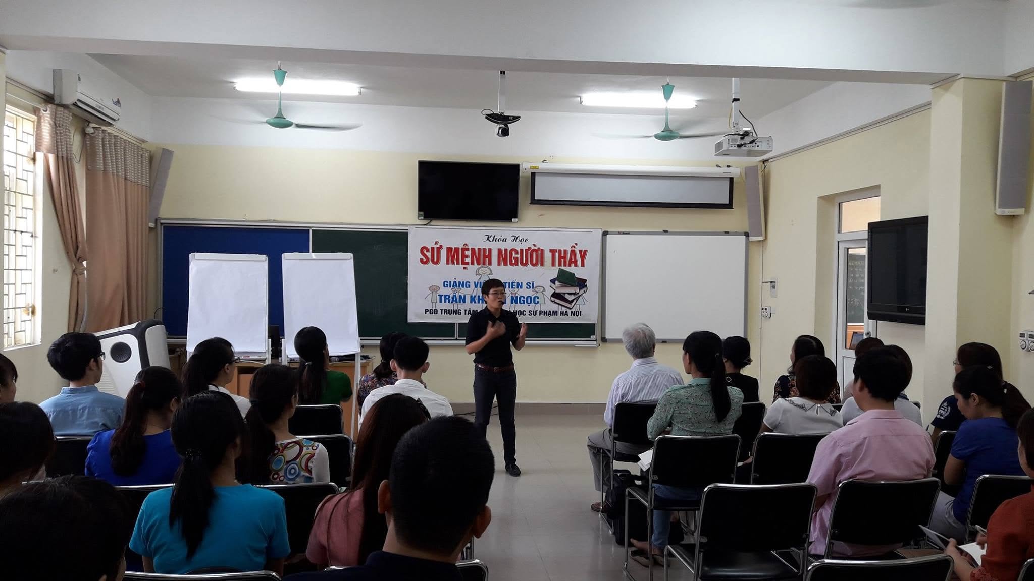 Khoá SỨ MỆNH NGƯỜI THẦY tại Hà Nội