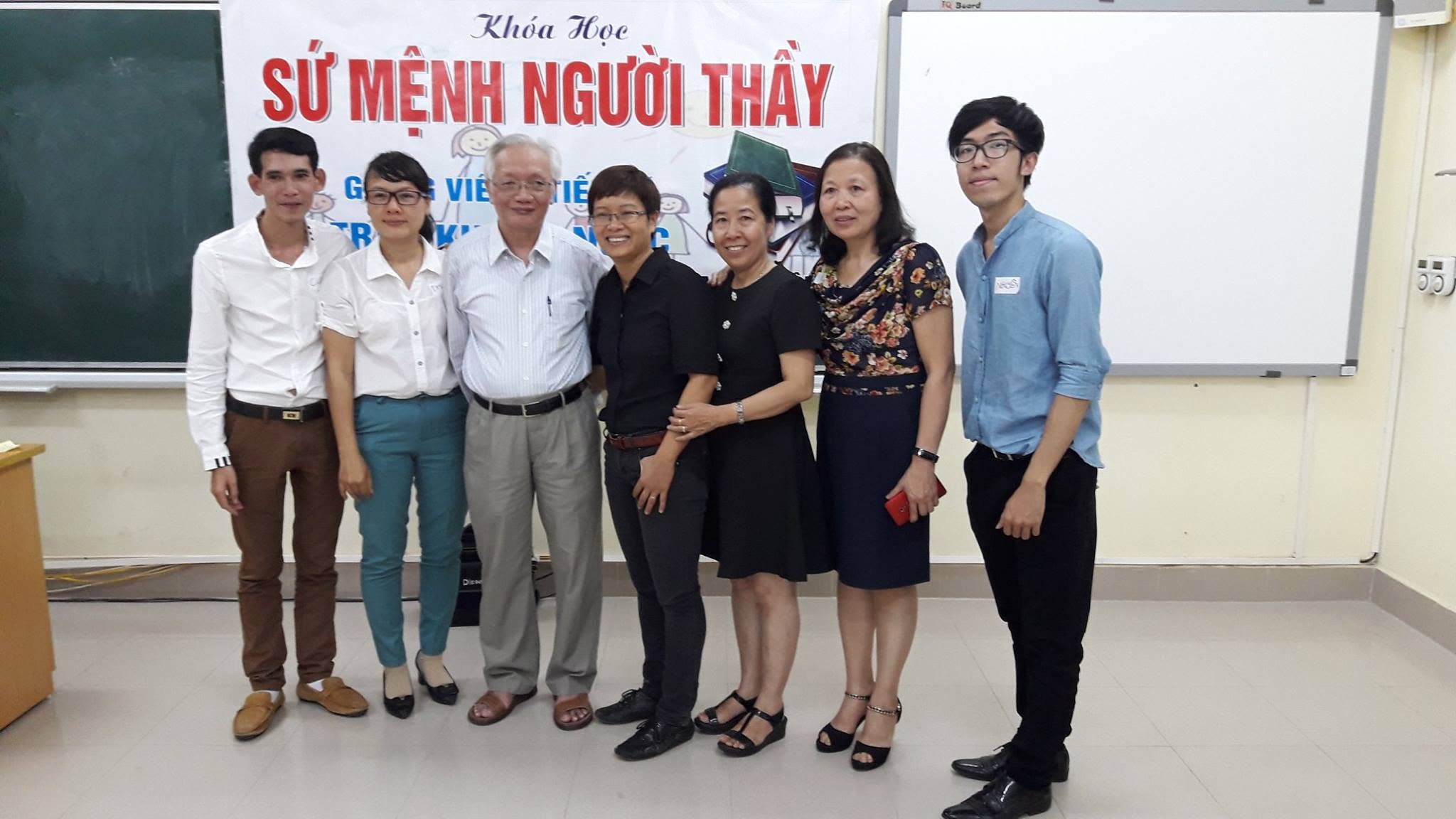 Khoá học SỨ MỆNH NGƯỜI THẦY