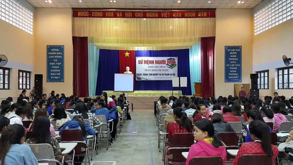 Khoá học SỨ MỆNH NGƯỜI THẦY