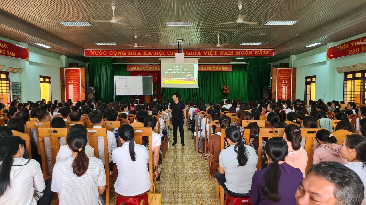 Khoá học SỨ MỆNH NGƯỜI THẦY