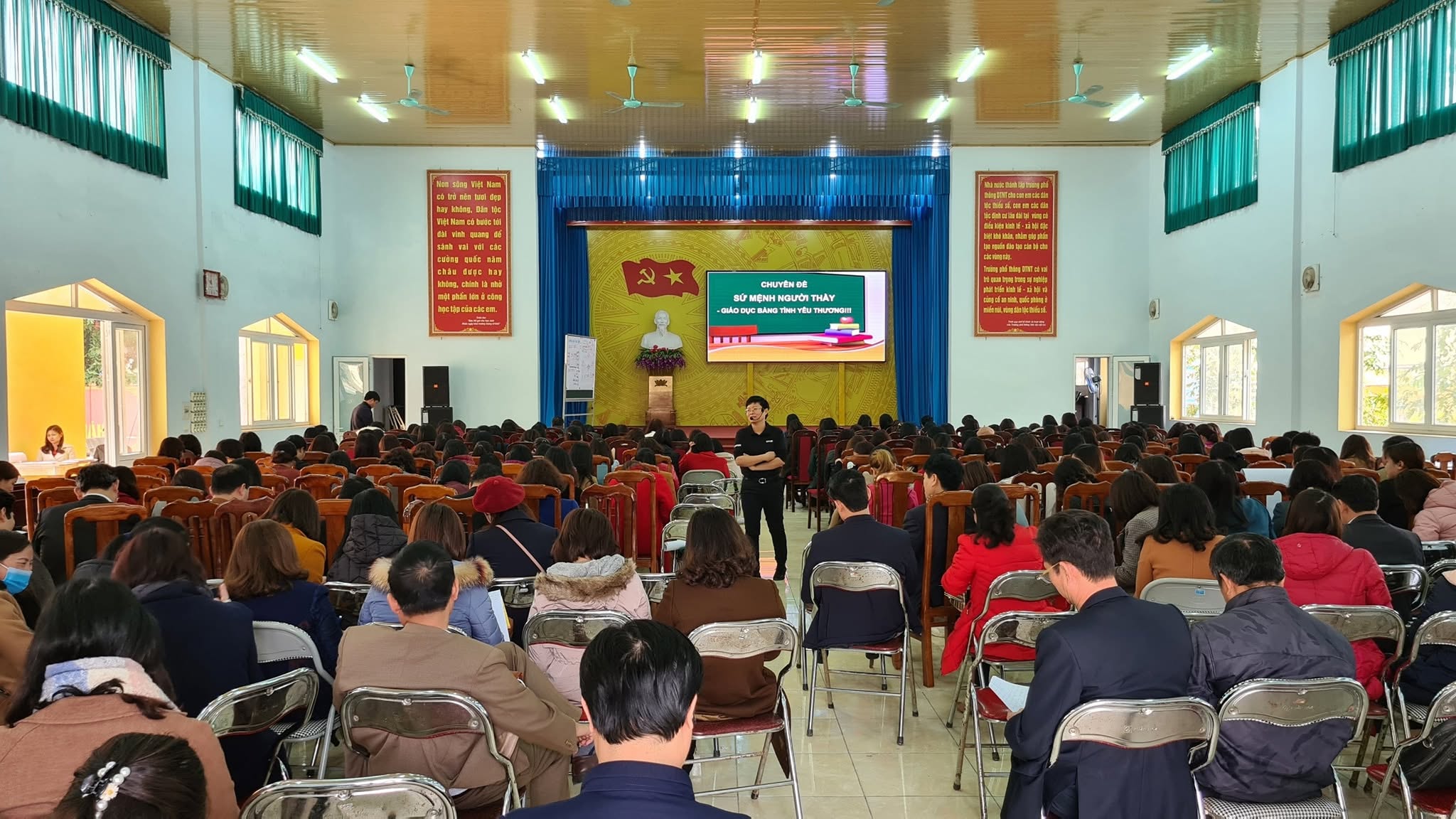 Khoá học SỨ MỆNH NGƯỜI THẦY