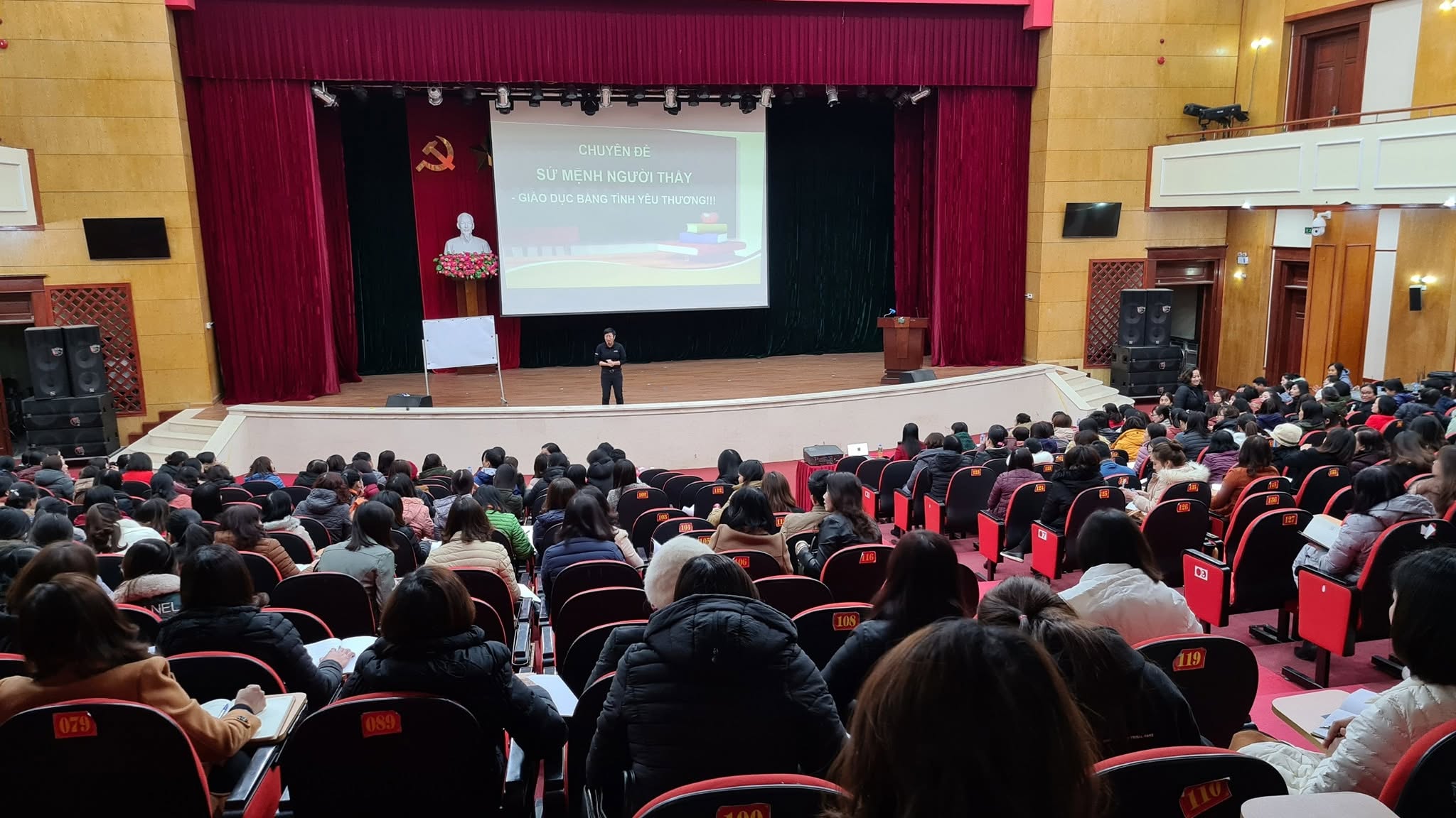 Khoá học SỨ MỆNH NGƯỜI THẦY