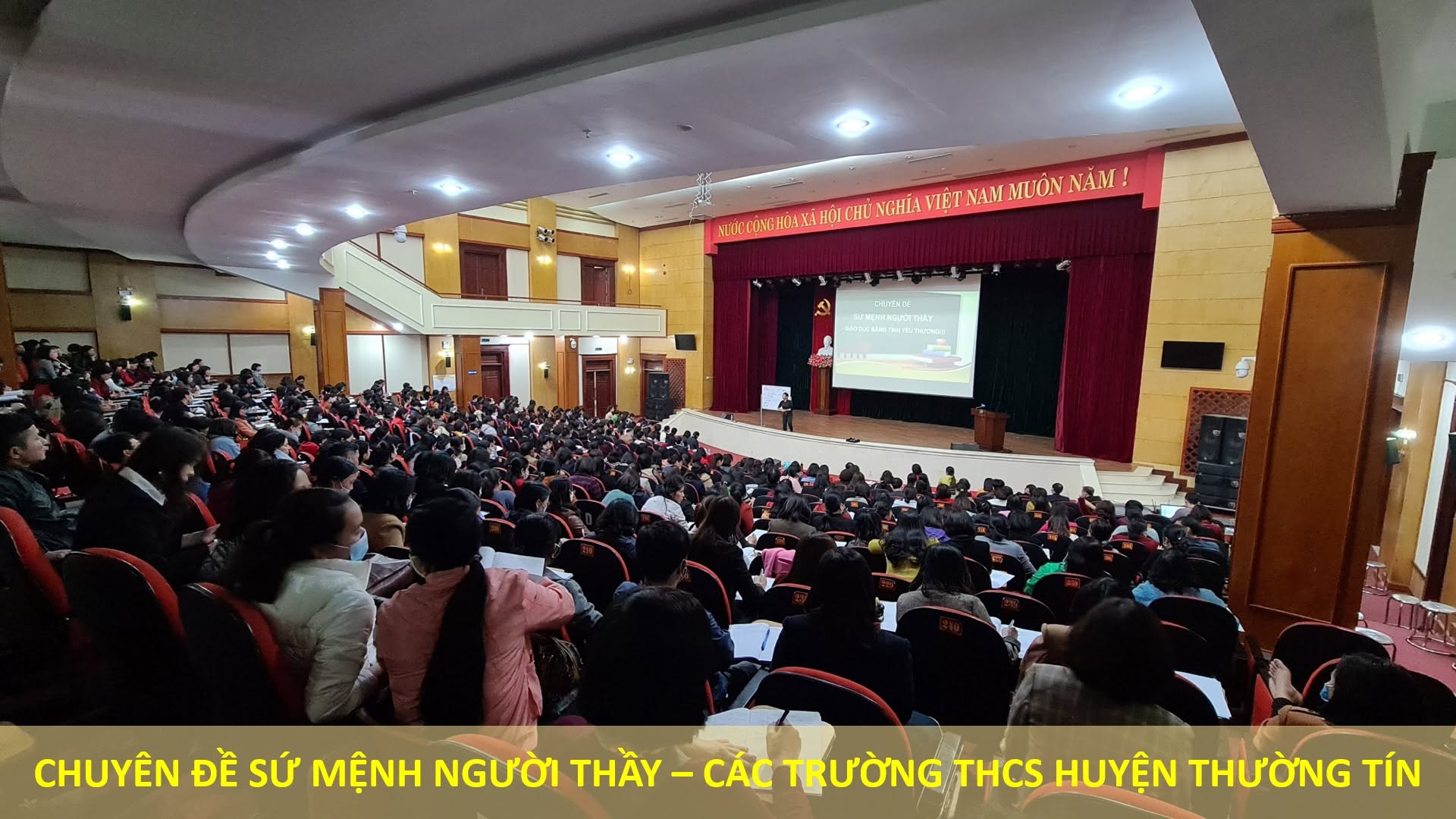 Khoá học SỨ MỆNH NGƯỜI THẦY