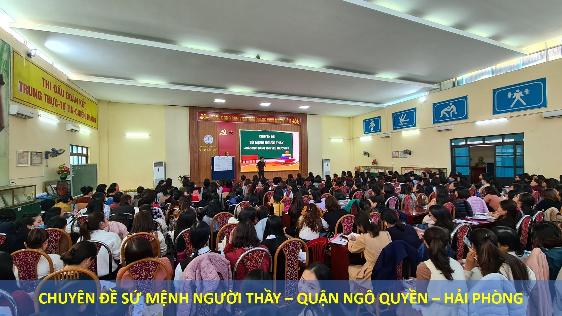 Khoá học SỨ MỆNH NGƯỜI THẦY