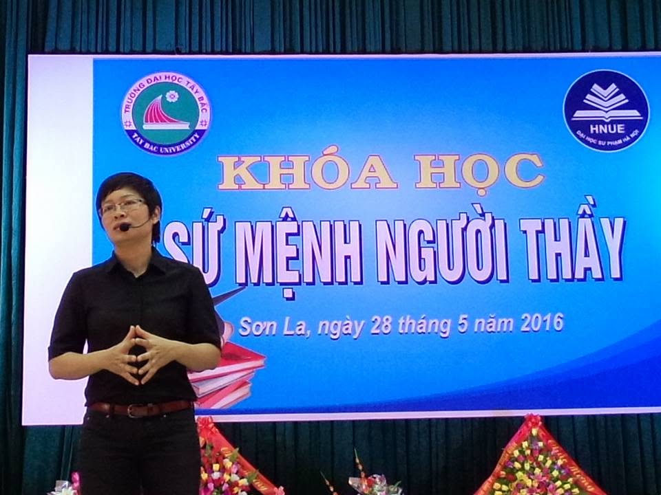 Khoá học SỨ MỆNH NGƯỜI THẦY