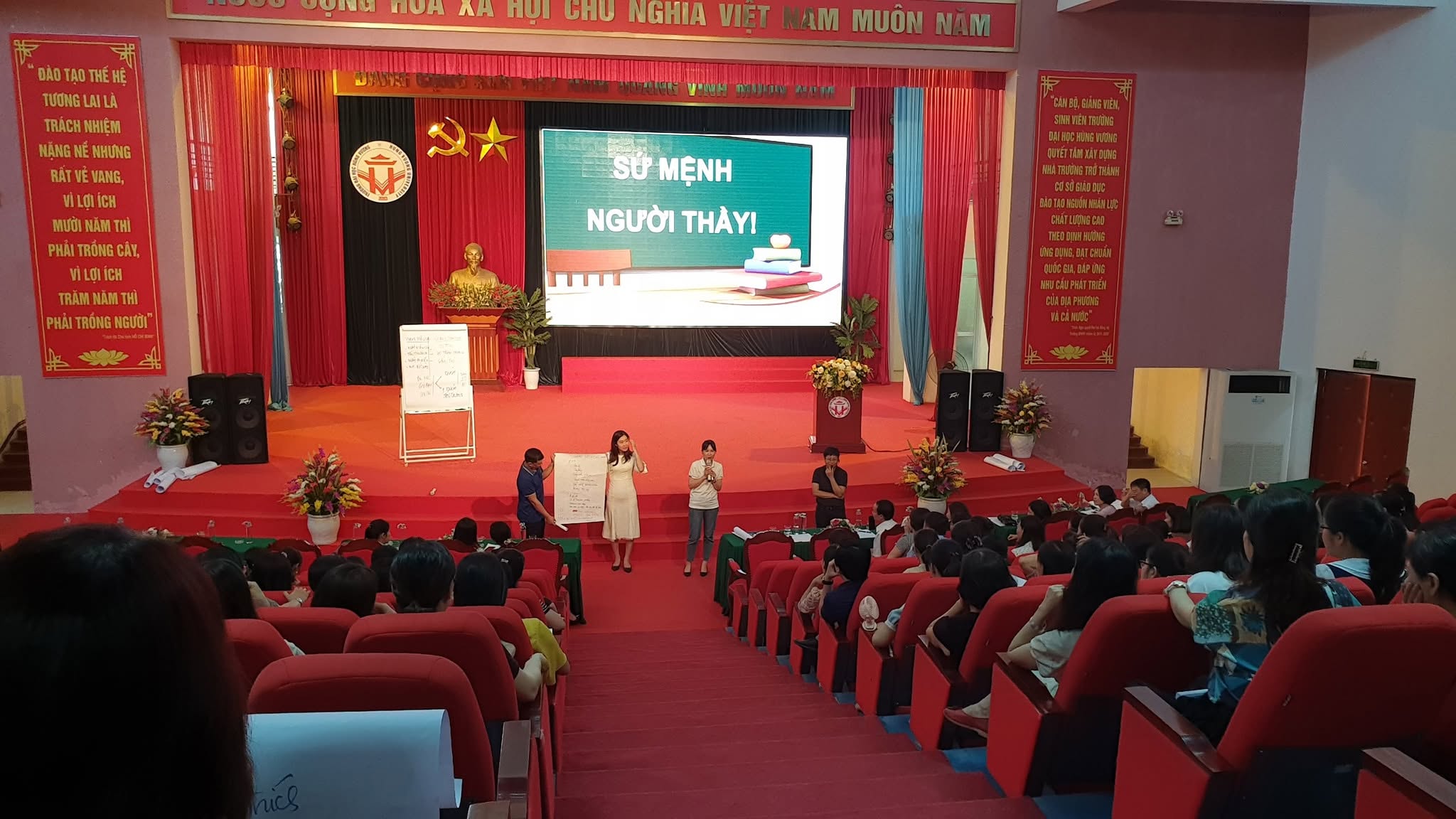 Khoá học SỨ MỆNH NGƯỜI THẦY